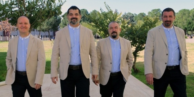 Çü Akademic Quartet Hatay’da Konser Verecek