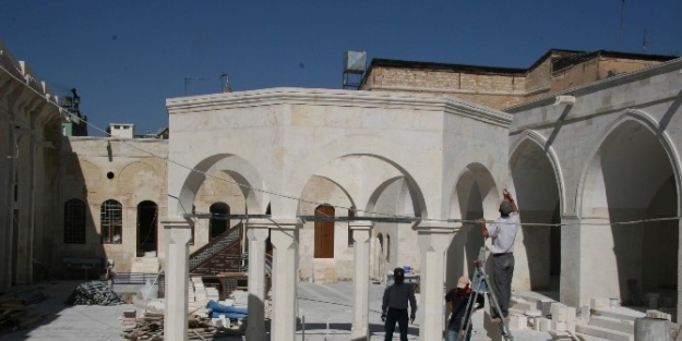 Ulu Cami Restorasyonu Son Aşamaya Geldi