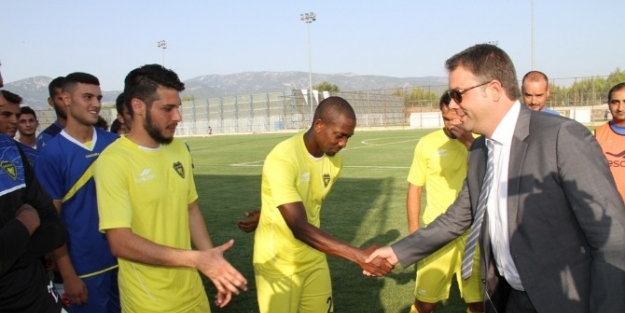 Başkan Piriştina’dan Bucaspor’a Moral Ziyareti
