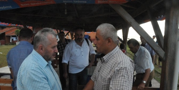 Milletvekili Korkmaz, Kanca Ailesine Başsağlığı Diledi