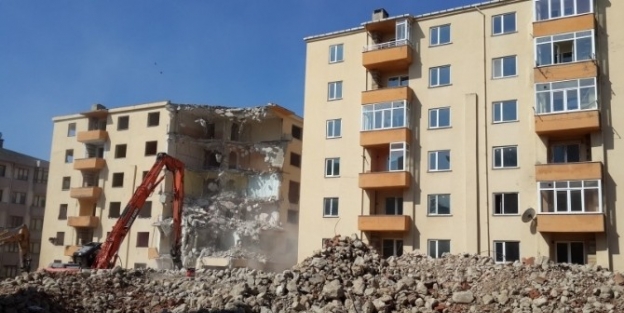 Tekirdağ’da Kentsel Dönüşüm Devam Ediyor