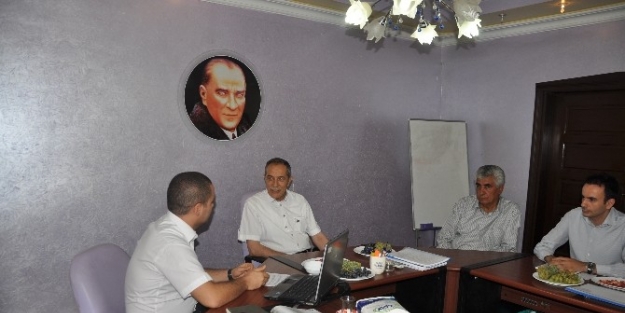 İka Temsilcilerinden Gölbaşı İlçesine Ziyaret