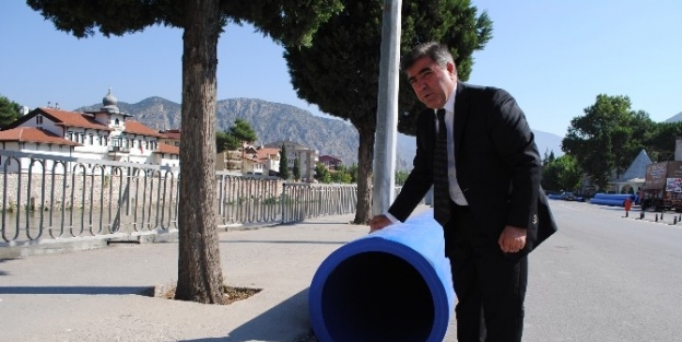 Amasya’da Atık Su Hattı Ab Destekli Projeyle Yenileniyor
