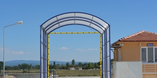Hayvan Pazarı’na Dezenfekte Sistemi