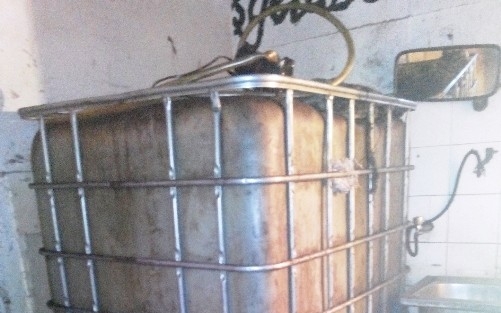 Dikiz Aynalı Kaçak Akaryakıt Tankı