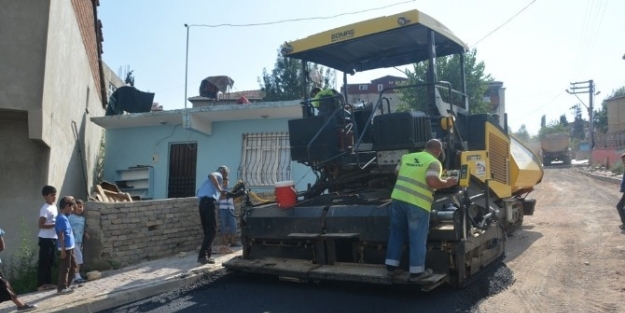 Dilovası’nda Cadde Ve Sokaklar Yenileniyor