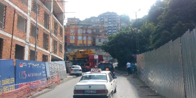 Rampada Kalan Tır Zonguldak Trafiğini Felç Etti
