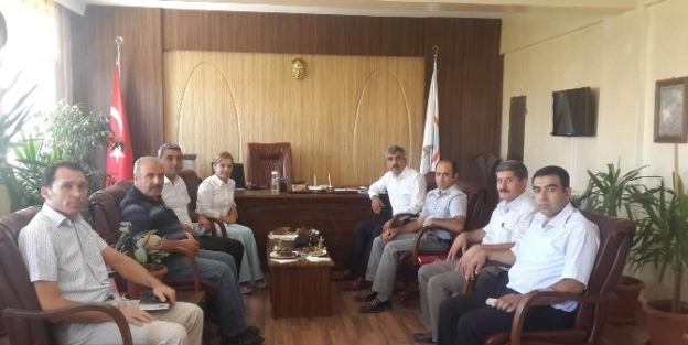 Milletvekili Dal, Gıda Tarım Ve Hayvancılık Müdürlüğü’nü Ziyaret Etti
