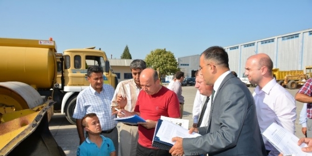 Yunusemre Belediyesi İş Makinelerine Kavuştu