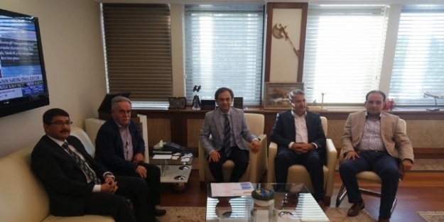 Manisa Heyetinden İbb Genel Sekreteri Baraçlı’ya Ziyaret