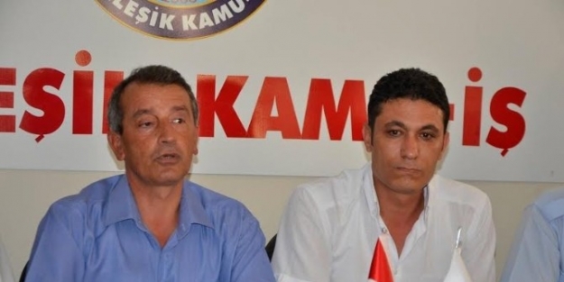 Zabıta Saldırısını Kınadılar