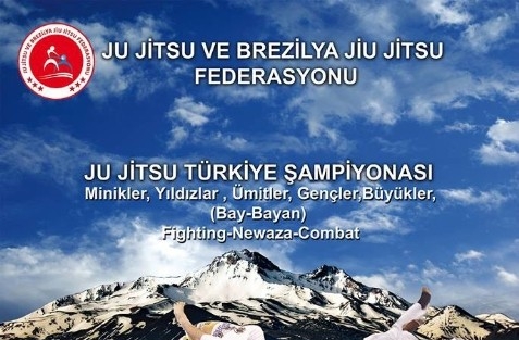 Ju Jitsu Türkiye Şampiyonasi Kayseri’de Yapılacak