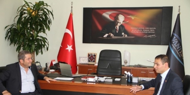 Saadet Partisi’nden Van Tso’ya Anlamlı Ziyaret