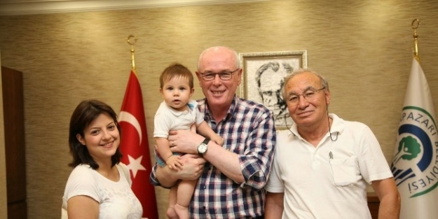 Aras Bebek Başkan Kurt’un Veliaht Adayı