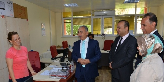 Vali Büyük’ten Denetim Ve İnceleme Ziyaretleri