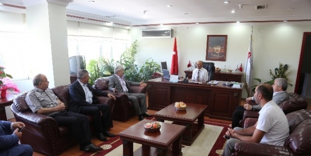 Etso’dan, Edirne’ye Yeni Atanan Vergi Dairesi Başkanı Selahattin Başkal’a Ziyaret