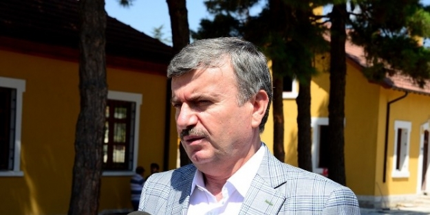 İstasyon Bölgesinde Kültür Ve Tarih Adası Oluşturuldu