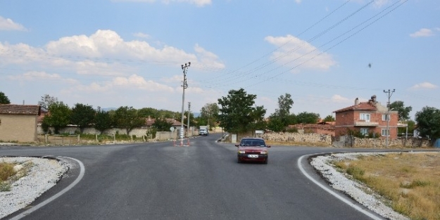 Frig Vadisinde Avrupa Standartlarında Yol