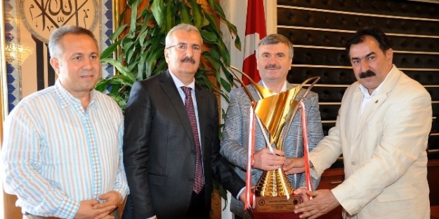 Spor Camiasından Başkan Akyürek’e Teşekkür