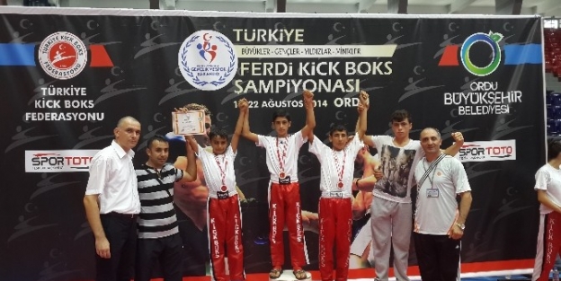 Dilovası Madalyaya Doymuyor