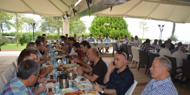 Fatsa Belediyespor İçin Biraya Geldiler