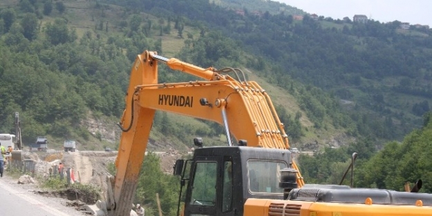 Zonguldak-ereğli Yolu 1 Saat Trafiğe Kapatılacak