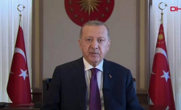 Cumhurbaşkanı Erdoğan'dan bayram mesajı