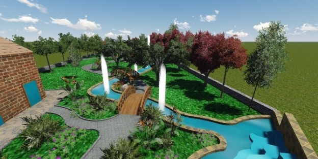 İpekyolu Belediyesi’nden Park Yapım Çalişmalari