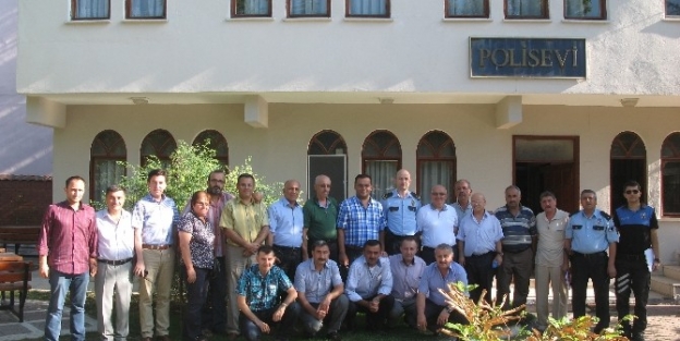 Niksar’da Huzur Toplantısı