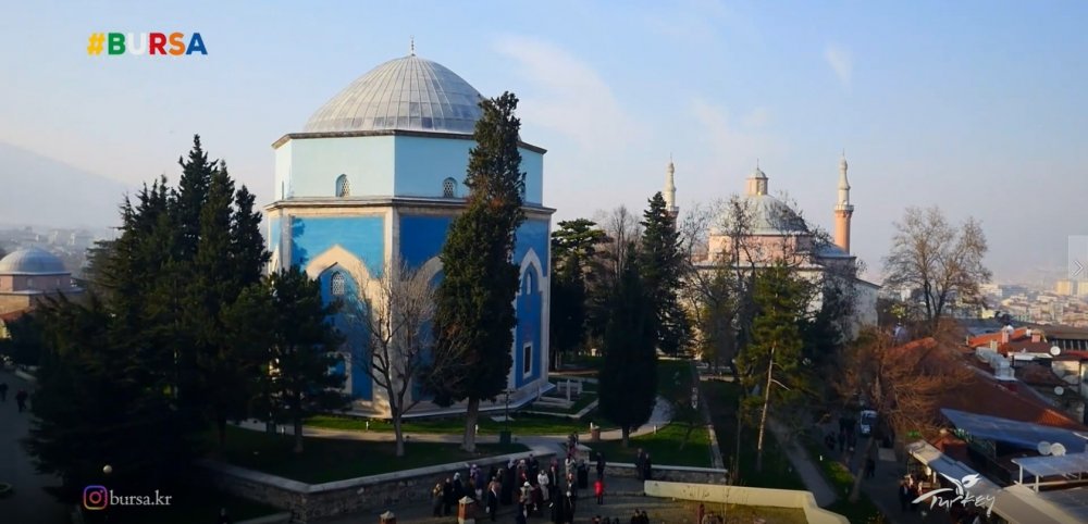 Güney Koreliler Bursa’yı izliyor