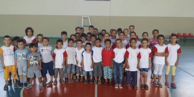 Derikli Gençler Spor Tesislerine Kavuştu