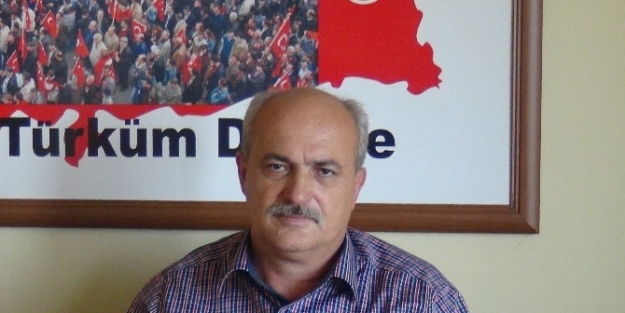 Mhp Tekirdağ İl Başkanı Enez Kaplan, "lice’de Sorumlular Bellidir"