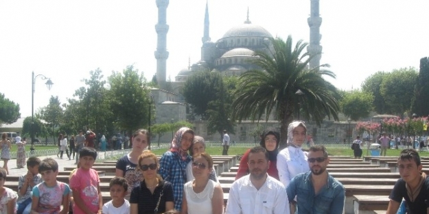 Onun Kimsesi Benim Projesi Kapsamında İmam Hatip Lisesi Öğrencileri İstanbul’a Gitti