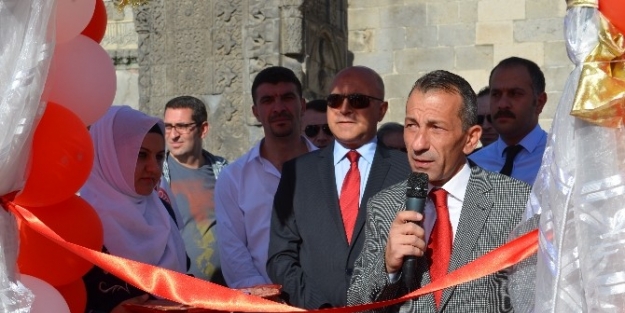 Erzurum’da 2. Oto Şov Fuarı Açıldı