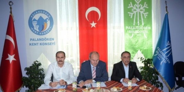 Palandöken Kent Konseyi Genel Kurul Toplantısı Yapıldı