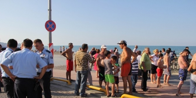 Samsun’da 5 Kişi Boğulma Tehlikesi Geçirdi