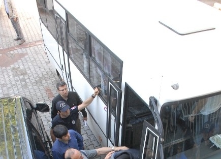 Uyuşturucu Bu Kez ‘davul’ Oldu