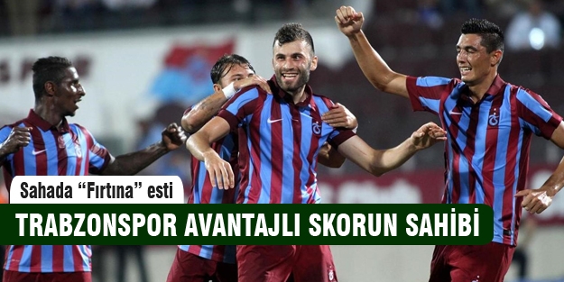 Trabzonspor Rostov'u 2-0 mağlup etti