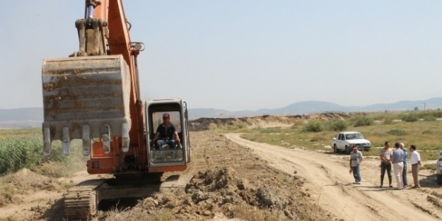 Foça Tarımını Uçuracak Proje