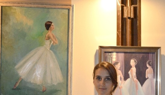 ’’balerinler’’ Tarihi Kilisede Görücüye Çikti