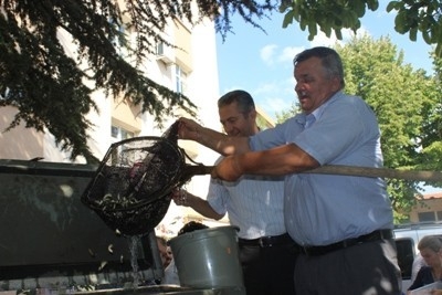 Kırklareli’de Balıklandırma Çalişmalari