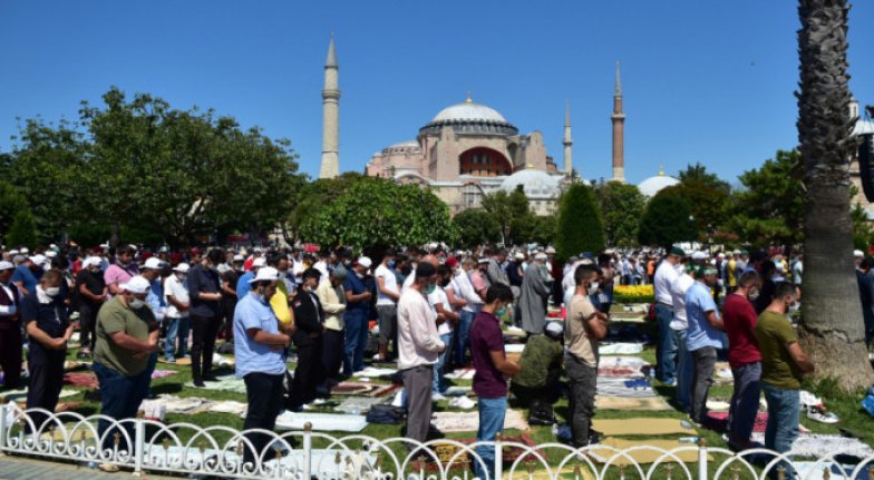 Erbaş'tan dini liderlere Ayasofya mektubu