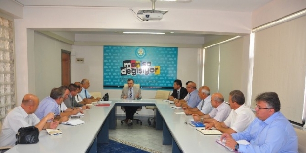 Memiş Koordinatörlerle Buluştu