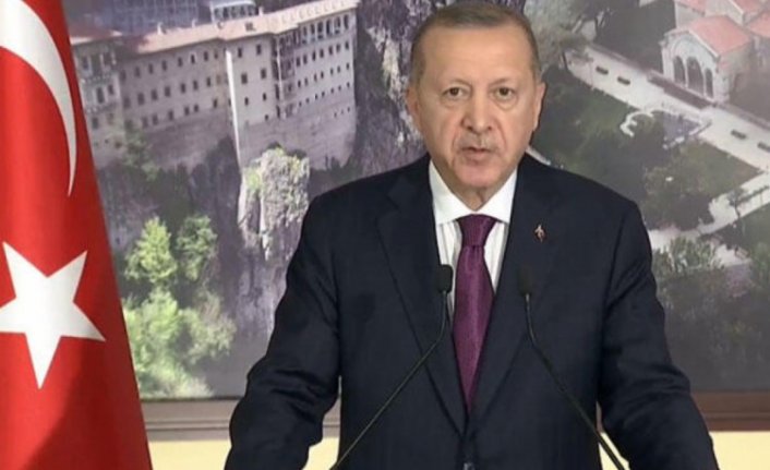 Cumhurbaşkanı Erdoğan: Ayasofya Camii'nin açılışı turnusol kağıdı işlevi gördü