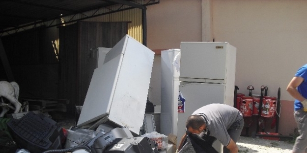 4 Yılda 84 Ton E- Atık Toplandı