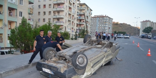 Trafik Kazası: 4 Yaralı