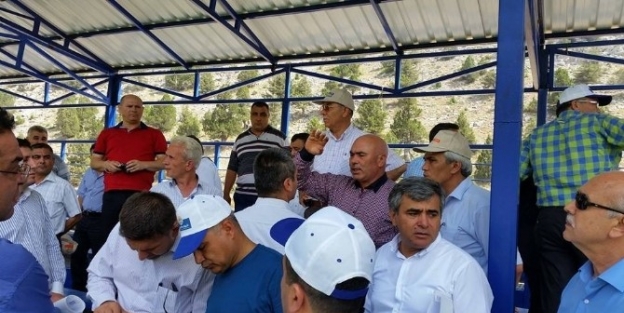 Kızıldağ Yaylasında Karakucak Güreş Hazırlıkları