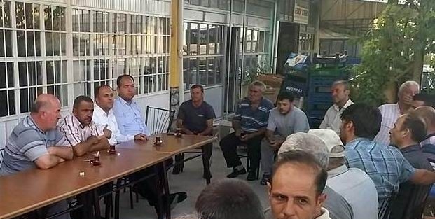 Başkan Özaltun Esnafla Bir Araya Geldi