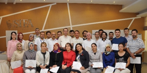 Öğrencilerden Önce Hocalar Eğitim Aldı