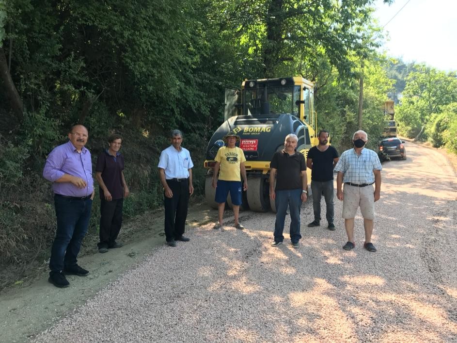 Muhtar talep etti, başkan anında yerine getirdi